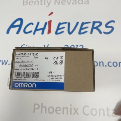 ओएमआरओएन का उच्च परिशुद्धता फोटोइलेक्ट्रिक सेंसर E3JK-RR12-C