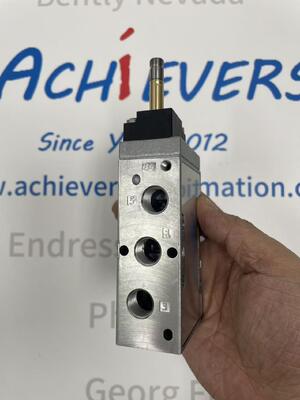 Festo MFH-5-14-B मोनोस्टैबल (स्प्रिंग-रिटर्न) 5/2-तरफा सोलेनोइड वाल्व