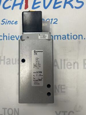 नॉरग्रेन 2637050 उच्च-प्रदर्शन औद्योगिक सोलनॉइड वाल्व