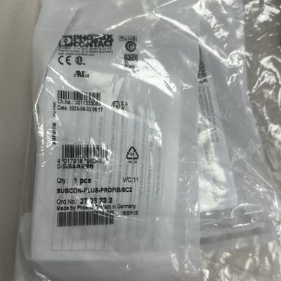 फीनिक्स संपर्क SUBCON-PLUS-PROFIB/SC2 2708232 D-SUB बस कनेक्टर