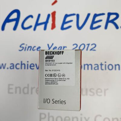 बालूफ BK9103 PROFINET RT बस युग्मक औद्योगिक I/O मॉड्यूल