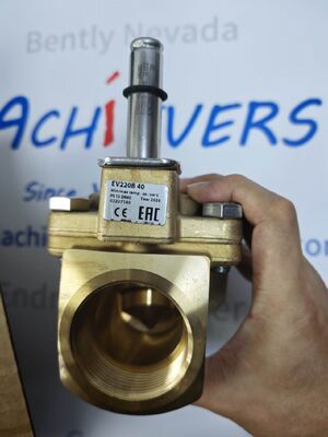 Danfoss EV220B 40 2/2-वे सर्वो संचालित सोलेनोइड वाल्व DN40