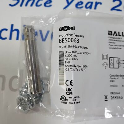 BALLUFF-BES M12MI-PSC40B-S04G फ्लश इंडक्टिव प्रॉक्सिमिटी सेंसर