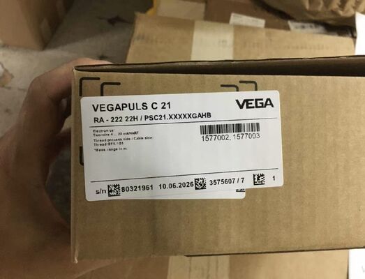 VEGA PSC21.XXXXXGAHB रडार स्तर सेंसर