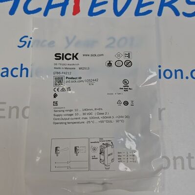 SICK GTB6-P4211 लघु पृष्ठभूमि-दमन फोटोइलेक्ट्रिक सेंसर