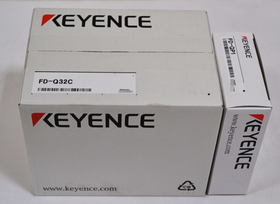 Keyence FD-Q32C क्लैंप-ऑन अल्ट्रासोनिक लिक्विड फ्लो सेंसर