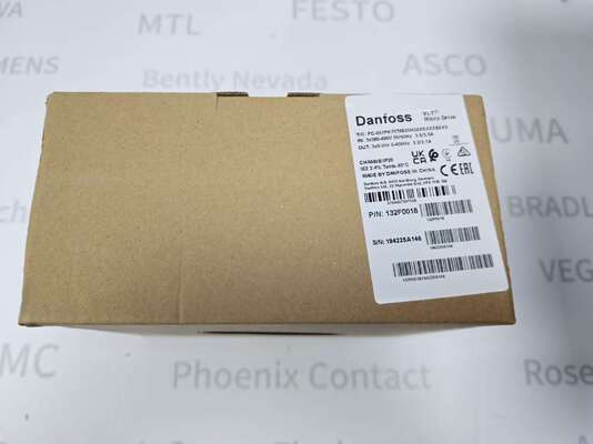 Danfoss 132F0018 VLT FC51 माइक्रो ड्राइव चर आवृत्ति ड्राइव