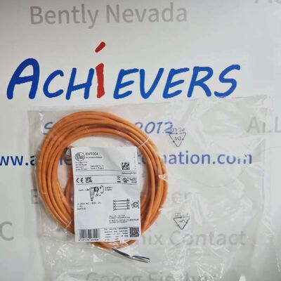 IFM EVT004 M12 कोण वाली महिला कनेक्टिंग केबल