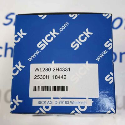 SICK WL280-2H4331 रेट्रो-रिफ्लेक्टिव फोटोइलेक्ट्रिक सेंसर उत्पाद पृष्ठ