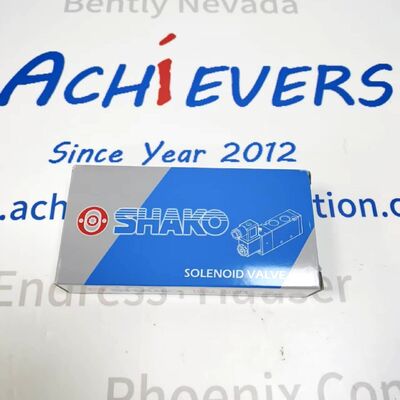 SHAKO PU520-02S 5/2 रास्ता पायलट सोलेनोइड वाल्व