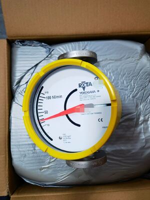 YOKOGAWA RAMC01‐D4SS‐53M1‐T91NNN/SD धातु लघु-स्ट्रोक चर क्षेत्र प्रवाह मीटर