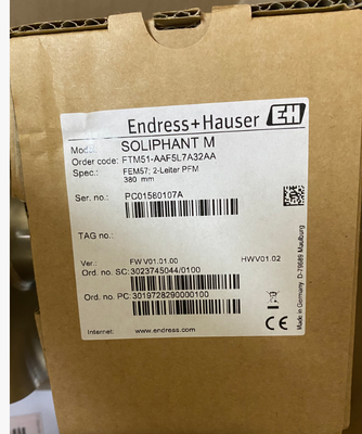 E+H FTM51-AAF5L7A32AA सोलिफैंट वाइब्रोनिक पॉइंट लेवल स्विच