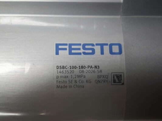 FESTO DSBC-100-180-PA-N3 वायवीय सिलेंडर, DSBC श्रृंखला