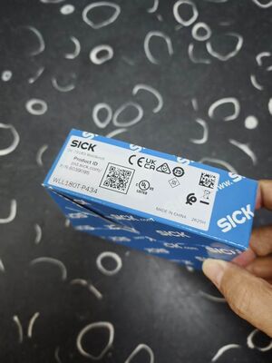 SICK WLL180T-P434 फाइबर ऑप्टिक सेंसर एम्पलीफायर, WLL180T श्रृंखला