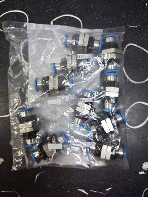 FESTO QSS-10 पुश-इन फिटिंग, वायवीय त्वरित कनेक्टर