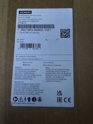 3SU1803-3NB00-1AE1 पुशबटन कंट्रोल स्टेशन कमांड डिवाइस